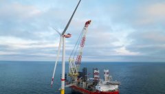 全球功率最大离岸风电上线，单机 15MW 转一次可